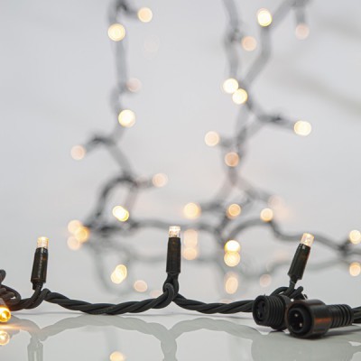 ΣΕΙΡΑ 5 ΣΕΤ, 96 LED 5mm, 24V, 2 ΕΠΕΚΤΑΣΕΙΣ ΕΩΣ 10 ΣΕΤ, ΠΡΑΣΙΝΟ ΚΑΟΥΤΣΟΥΚ ΚΑΛΩΔΙΟ, ΘΕΡΜΟ ΛΕΥΚΟ LED ΑΝΑ 10cm, ΠΡΟΕΚΤΑΣΗ ΚΑΛΩΔΙΟΥ 3m, ΙΡ65 (ΧΩΡΙΣ ΜΕΤΑΣΧΗΜΑΤΙΣΤΗ, ΧΩΡΙΣ ΠΡΟΕΚΤΑΣΗ ΠΑΡΟΧΗΣ)