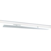  ΦΩΤΙΣΤΙΚΟ ΓΡΑΜΜΙΚΟ ΡΑΓΑΣ ΚΙΝΗΤΟ LED 4 ΓΡΑΜΜΩΝ 40W 114cm 3CCT ΛΕΥΚΟ PRO