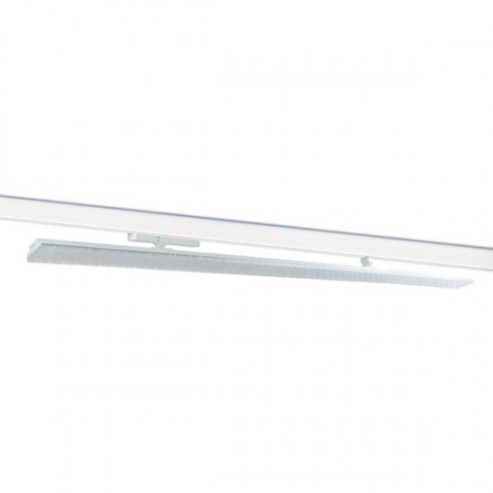  ΦΩΤΙΣΤΙΚΟ ΓΡΑΜΜΙΚΟ ΡΑΓΑΣ ΚΙΝΗΤΟ LED 4 ΓΡΑΜΜΩΝ 40W 114cm 3CCT ΛΕΥΚΟ PRO