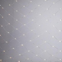 ΔΙΧΤΥ, 150 MINI MILKY LED, 27V ΜΕΤΑΣΧΗΜΑΤΙΣΤΗ, ΣΤΑΘΕΡΟ, ΔΙΑΦΑΝΟ ΠΛΑΚΕ ΧΑΛΚΙΝΟ ΚΑΛΩΔΙΟ, ΘΕΡΜΟ ΛΕΥΚΟ LED (H250 x W200cm), ΠΡΟΕΚΤΑΣΗ ΠΑΡΟΧΗΣ 5m, IP44