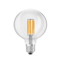 ΛΑΜΠΑ G125 FILAMENT 7,2W 1521LM Ε27 3000K CLEAR