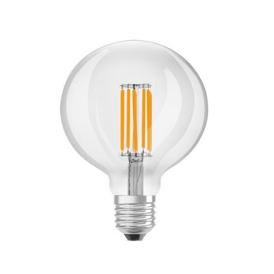 ΛΑΜΠΑ G125 FILAMENT 7,2W 1521LM Ε27 3000K CLEAR