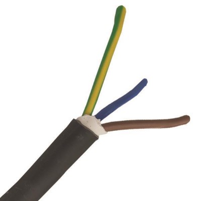 ΚΑΛΩΔΙΟ NYY J1VV-U 3X4mm² ΜΑΥΡΟ (100m/roll)