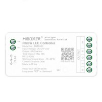 ΑΣΥΡΜΑΤΟ RF CONTROLLER RGBW 6A DC 12V/216W 24V/432W