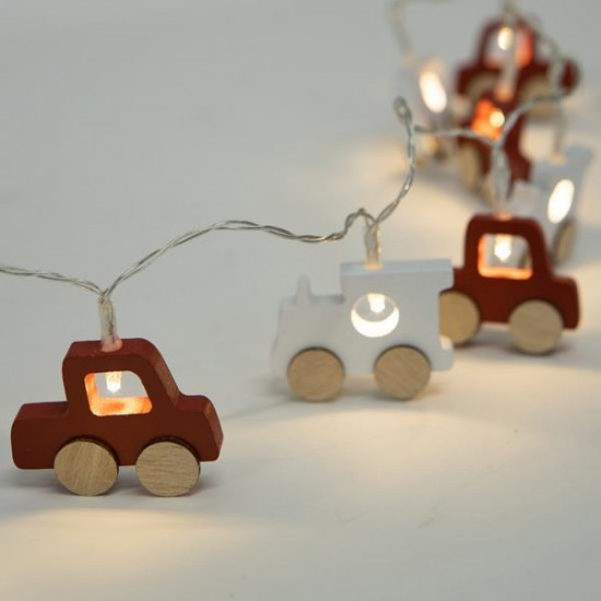 ΣΕΙΡΑ 10 LED ΜΕ ΔΙΑΚΟΣΜΗΤΙΚΑ ΞΥΛΙΝΑ ΑΜΑΞΙΑ, ΜΠΑΤΑΡΙΑΣ 3ΧΑΑ, TIMER, ΘΕΡΜΟ ΛΕΥΚΟ LED, ΑΝΑ 10cm, ΔΙΑΦΑΝΟ PVC ΚΑΛΩΔΙΟ, ΠΡΟΕΚΤΑΣΗ ΠΑΡΟΧΗΣ 30cm, IP20