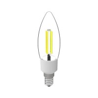 ΛΑΜΠΑ ΚΕΡΙ C35 FILAMENT 2,5W 525LM E14 3000K CLEAR