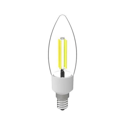 ΛΑΜΠΑ ΚΕΡΙ C35 FILAMENT 2,5W 525LM E14 3000K CLEAR