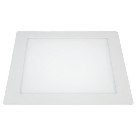 ΦΩΤΙΣΤΙΚΟ ΧΩΝΕΥΤΟ LED SLIM 20W 85-265V 3CCT 220X220 WHITE PLUS