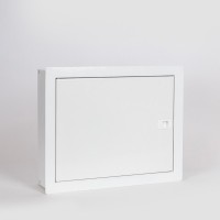 ΠΙΝΑΚΑΣ ΧΩΝΕΥΤΟΣ ΜΕΤΑΛΛΙΚΟΣ 1X16 ΘΕΣΕΩΝ IP30