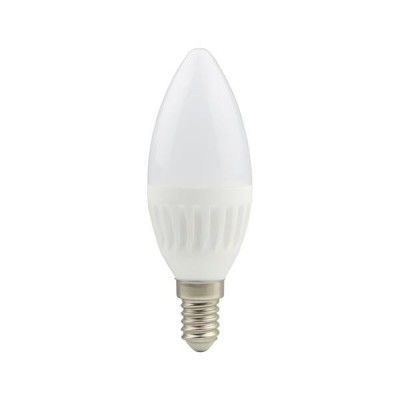 ΛΑΜΠΑ LED ΚΕΡΙ 7,1W 1000lm E14 ΚΕΡΑΜΙΚΗ ΒΑΣΗ 4000K 