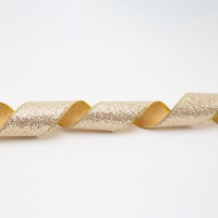 ΚΟΡΔΕΛΑ, ΧΡΥΣΗ, ΜΕ GLITTER, 6.30cm, 10M