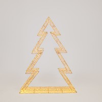 ΔΕΝΤΡΟ ΦΩΤΙΖΟΜΕΝΟ 130cm, 6000 MINI LED, 31V ΜΕΤΑΣΧΗΜΑΤΙΣΤΗ, ΜΠΡΟΝΖΕ ΧΑΛΚΙΝΟ ΚΑΛΩΔΙΟ, ΜΠΡΟΝΖΕ ΜΕΤΑΛΛΙΚΟΣ ΣΚΕΛΕΤΟΣ, ΘΕΡΜΟ ΛΕΥΚΟ LED, ΠΡΟΕΚΤΑΣΗ ΠΑΡΟΧΗΣ 5m, IP44