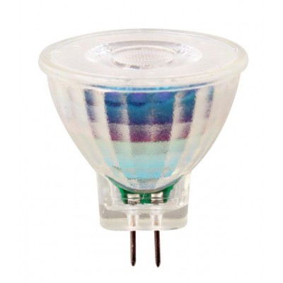 ΛΑΜΠΑ LED MR11 3W 220lm 2700K 36° 12V AC/DC