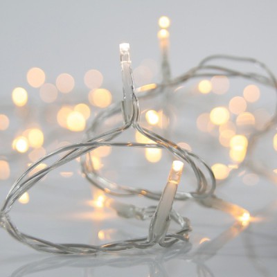 ΚΟΥΡΤΙΝΑ, 360 LED 3mm, 31V ΜΕΤΑΣΧΗΜΑΤΙΣΤΗ, 4 ΕΠΕΚΤΑΣΕΙΣ ΕΩΣ 3 ΣΕΤ, ΔΙΑΦΑΝO PVC ΚΑΛΩΔΙΟ, 320 ΘΕΡΜΟ ΛΕΥΚΟ & 40 ΛΕΥΚΑ FLASH LED (H200 x W200cm), ΠΡΟΕΚΤΑΣΗ ΠΑΡΟΧΗΣ 3m, IP44