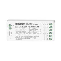 ΑΣΥΡΜΑΤΟ RF Wifi CONTROLLER RGB-RGBW 6A DC 12V/144W 24V/240W