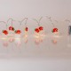 ΣΕΙΡΑ, 10 LED 5mm, ΠΛΑΣΤΙΚΟ ΑΓΙΟ ΒΑΣΙΛΗ, ΜΠΑΤΑΡΙΑΣ 3xAA, ΧΡΟΝΟΔΙΑΚΟΠΤΗ, ΔΙΑΦΑΝΟ PVC ΚΑΛΩΔΙΟ, ΘΕΡΜΟ ΛΕΥΚΟ LED ΑΝΑ 10cm, ΠΡΟΕΚΤΑΣΗ ΠΑΡΟΧΗΣ 30cm, IP20