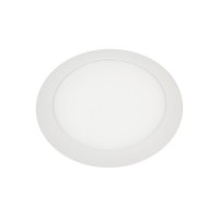ΦΩΤΙΣΤΙΚΟ ΧΩΝΕΥΤΟ LED SLIM 20W 85-265V 3CCT Φ225 WHITE PLUS