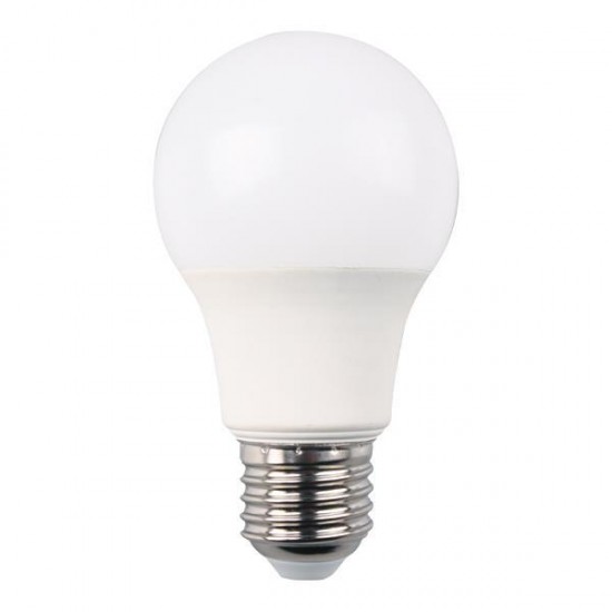 ΛΑΜΠΑ LED ΚΟΙΝΗ 6,5W E27 6500K 175-265V 