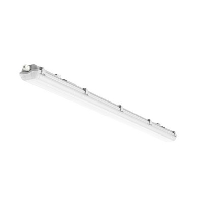 ΦΩΤΙΣΤΙΚΟ ΣΤΕΓΑΝΟ ΓΙΑ LED TUBE PC 2x1.20m VALUE