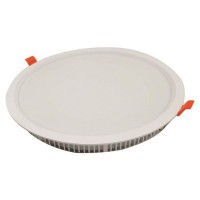 ΦΩΤΙΣΤΙΚΟ ΧΩΝΕΥΤΟ LED SLIM 25W 4000Κ Φ225 ΛΕΥΚΟ PLUS