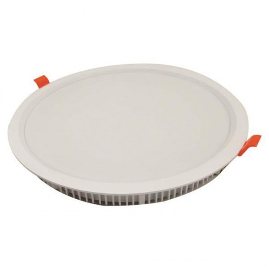 ΦΩΤΙΣΤΙΚΟ ΧΩΝΕΥΤΟ LED SLIM 25W 4000Κ Φ225 ΛΕΥΚΟ PLUS