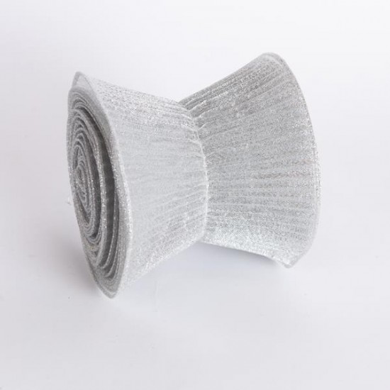 ΚΟΡΔΕΛΑ ΣΠΙΡΑΛ, ΑΣΗΜΙ, 500x12cm