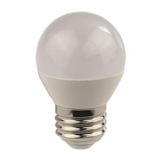 ΛΑΜΠΑ LED ΣΦΑΙΡΙΚΗ 4.9W Ε27 4000K 175-250V