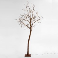 ΔΕΝΤΡΟ LED, 180 ΘΕΡΜΑ ΛΕΥΚΑ LED, 180CM, IP20