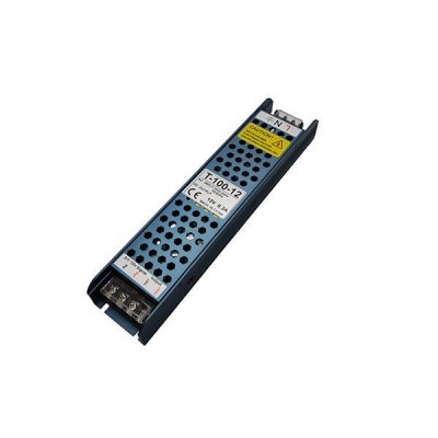ΤΡΟΦΟΔΟΤΙΚΟ ΜΕΤΑΛΛΙΚΟ SLIM 24V DC DIMMING (1-10V) 100W IP20 PRO