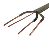 ΚΑΛΩΔΙΟ ΠΛΑΚΕ ΓΚΡΙ 3X1,5+1mm² ΓΚΡΙ (100m Cardboard Reels)