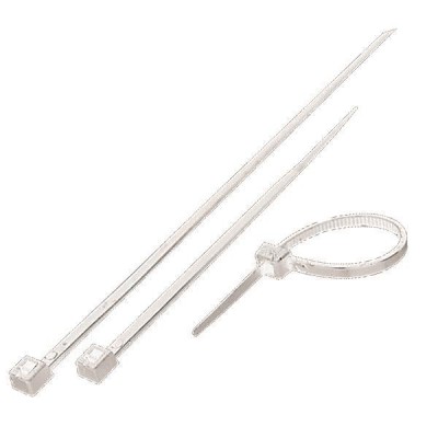 ΔΕΜΑΤΙΚΑ ΛΕΥΚΑ 250X4.8mm 100 ΤΕΜ