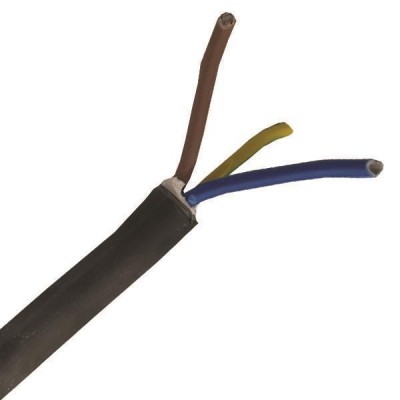ΚΑΛΩΔΙΟ NYY J1VV-U 3X2.5mm² ΜΑΥΡΟ(1000m/Drum)