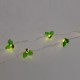 ΣΕΙΡΑ, 20 LED 3mm, ΔΙΑΚΟΣΜΗΤΙΚΑ ΑΚΡΥΛΙΚΑ ΓΚΙ, ΜΠΑΤΑΡΙΑΣ 3xΑΑ, ΧΡΟΝΟΔΙΑΚΟΠΤΗ, ΑΣΗΜΙ ΧΑΛΚΙΝΟ ΚΑΛΩΔΙΟ, ΘΕΡΜΟ ΛΕΥΚΟ LED ΑΝΑ 10cm, ΠΡΟΕΚΤΑΣΗ ΠΑΡΟΧΗΣ 30cm, IP20