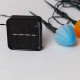 ΣΕΙΡΑ, 8 LED 5mm, ΠΛΑΣΤΙΚΑ ΠΟΛΥΧΡΩΜΑ ΜΑΝΙΤΑΡΙΑ H20cm, ΗΛΙΑΚΟ ΠΑΝΕΛ ΜΕ ΑΙΣΘΗΤΗΡΑ ΦΩΤΟΣ, ΠΡΑΣΙΝΟ PVC ΚΑΛΩΔΙΟ, ΘΕΡΜΟ ΛΕΥΚΟ LED ANA 50cm, ΠΡΟΕΚΤΑΣΗ ΠΑΡΟΧΗΣ 1m, IP44