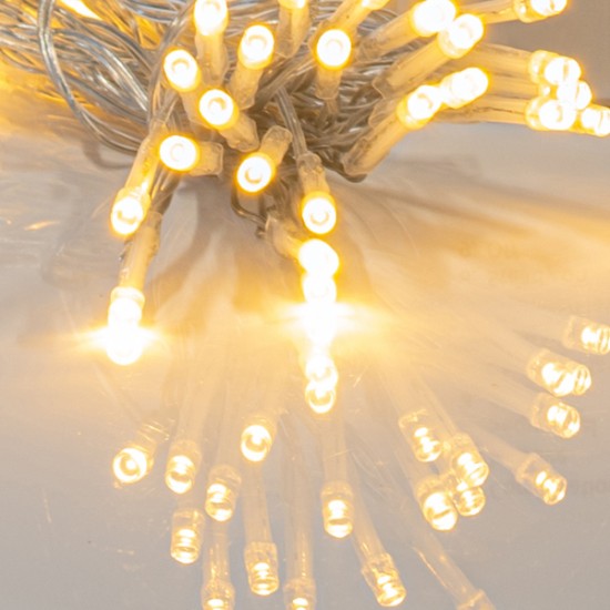ΣΕΙΡΑ, 24 LED 3mm, ΜΠΑΤΑΡΙΑΣ 3xAA, 8 ΠΡΟΓΡΑΜΜΑΤΑ & ΜΝΗΜΗ, TIMER, ΔΙΑΦΑΝΟ PVC ΚΑΛΩΔΙΟ, ΘΕΡΜΟ ΛΕΥΚΟ LED, ANA 10cm, ΠΡΟΕΚΤΑΣΗ ΠΑΡΟΧΗΣ 30cm, IP44, DISPLAY BOX (24τμχ)