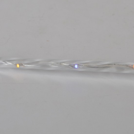 SMD LED ΦΩΤΟΣΩΛΗΝΑ 6m, ΜΟΝΟΚΑΝΑΛΗ, ΗΛΙΑΚΟ ΠΑΝΕΛ ΜΕ ΑΙΣΘΗΤΗΡΑ ΦΩΤΟΣ, ΠΟΛΥΧΡΩΜΟ LED, 20 LED/m, ΠΡΟΕΚΤΑΣΗ ΠΑΡΟΧΗΣ 2m, IP44