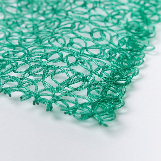ΦΡΑΧΤΗΣ PVC, ΠΡΑΣΙΝΟΣ ΜΕ GLITTER, 1x10cm (ΤΙΜΗ ΑΝΑ ΜΕΤΡΟ)