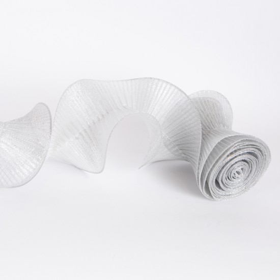 ΚΟΡΔΕΛΑ ΣΠΙΡΑΛ, ΑΣΗΜΙ, 500x12cm