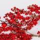 ΓΙΡΛΑΝΤΑ, ΜΕ ΚΟΚΚΙΝΑ ΚΑΙ ΣΑΜΠΑΝΙ BERRIES, 130cm