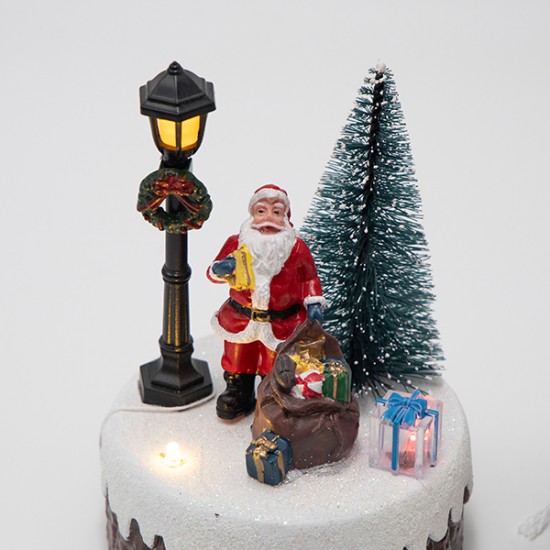 DISPLAY BOX, ΑΓΙΟΣ ΒΑΣΙΛΗΣ, ΑΡΚΟΥΔΑΚΙ ΚΑΙ ΧΟΡΩΔΙΑ, 3 ΣΧΕΔΙΑ, 12ΤΜΧ, 9x12.8cm