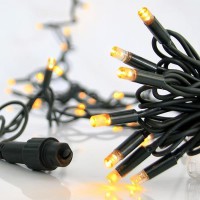 ΣΕΙΡΑ, 100 LED 5mm ΜΕ ΚΑΛΥΜΜΑ, 230V, 3 ΕΠΕΚΤΑΣΕΙΣ ΕΩΣ 20 ΣΕΤ, ΠΡΑΣΙΝΟ ΚΑΟΥΤΣΟΥΚ ΚΑΛΩΔΙΟ, ΘΕΡΜO ΛΕΥΚO LED ΑΝΑ 10cm, ΠΡΟΕΚΤΑΣΗ ΠΑΡΟΧΗΣ 1.5m, ΙΡ67