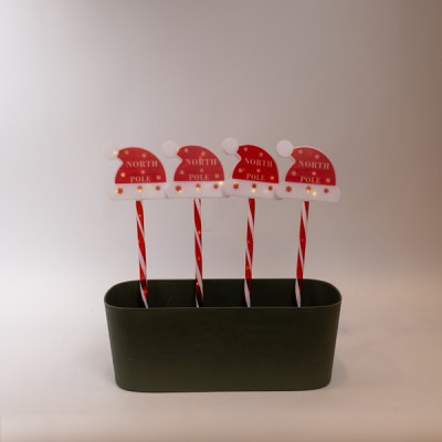 ΣΕΙΡA, 36 MINI LED, 4 ΧΡIΣΤΟΥΓ. ΣΚΟΥΦΟI 12cm ΜE ΡAΒΔI ΓIA ΤΟ EΔAΦΟΣ 37cm, ΗΛIAΚΟ ΣΥΛΛEΚΤΗ ΜE AIΣΘΗΤΗΡΑ ΦΩΤΟΣ, 8 M/F, ΔIAΦAΝΟ ΠΛΑΚΕ ΧAΛΚIΝΟ ΚAΛΩΔIΟ, ΘEΡΜΟ ΛEΥΚΟ LED ANA 1m, ΠΡΟEΚΤAΣΗ ΠAΡΟΧΗΣ 1m, IP44