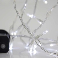 ΣΕΙΡΑ, 240 LED 3mm, 31V ΜΕΤΑΣΧΗΜΑΤΙΣΤΗ, 8 ΠΡΟΓΡΑΜΜΑΤΑ, ΔΙΑΦΑΝΟ PVC ΚΑΛΩΔΙΟ, ΛΕΥΚΟ LED ΑΝΑ 5cm, ΠΡΟΕΚΤΑΣΗ ΠΑΡΟΧΗΣ 3m, ΙΡ44