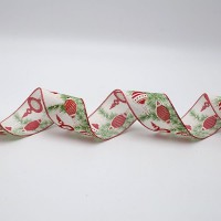 ΚΟΡΔΕΛΑ ΜΕ ΧΡΙΣΤΟΥΓΕΝΝΙΑΤΙΚΕΣ ΜΠΑΛΕΣ, 6.30cm, 10M