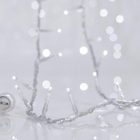 ΣΕΙΡΑ, 300 LED 3mm, 31V ΜΕΤΑΣΧΗΜΑΤΙΣΤΗ, 4 ΕΠΕΚΤΑΣΕΙΣ ΕΩΣ 3 ΣΕΤ, ΔΙΑΦΑΝΟ PVC ΚΑΛΩΔΙΟ, ΛΕΥΚΟ LED ΑΝΑ 5cm, ΠΡΟΕΚΤΑΣΗ ΠΑΡΟΧΗΣ 3m, ΙΡ44