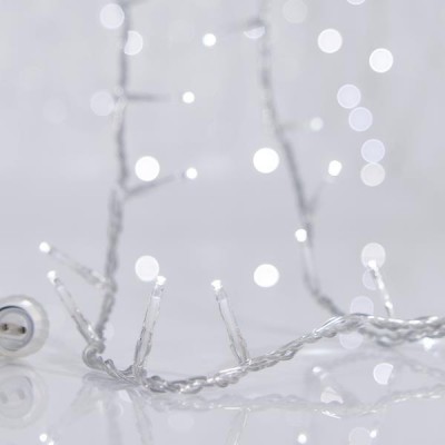 ΣΕΙΡΑ, 300 LED 3mm, 31V ΜΕΤΑΣΧΗΜΑΤΙΣΤΗ, 4 ΕΠΕΚΤΑΣΕΙΣ ΕΩΣ 3 ΣΕΤ, ΔΙΑΦΑΝΟ PVC ΚΑΛΩΔΙΟ, ΛΕΥΚΟ LED ΑΝΑ 5cm, ΠΡΟΕΚΤΑΣΗ ΠΑΡΟΧΗΣ 3m, ΙΡ44