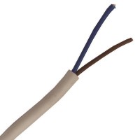 ΚΑΛΩΔΙΟ NYΜ A05VV-U 2Χ1,5mm² ΛΕΥΚΟ (100m/roll)