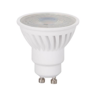 ΛΑΜΠΑ LED GU10 7,1W 945lm ΚΕΡΑΜΙΚΗ ΒΑΣΗ 6500K 38° 