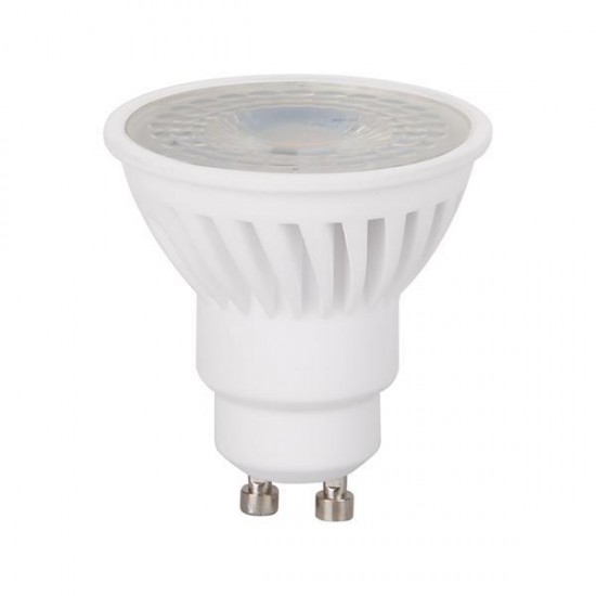 ΛΑΜΠΑ LED GU10 7,1W 945lm ΚΕΡΑΜΙΚΗ ΒΑΣΗ 6500K 38° 