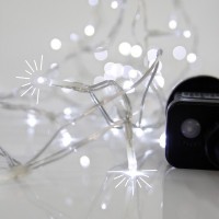 ΣΕΙΡΑ, 300 FLASH LED 5mm, 31V ΜΕΤΑΣΧΗΜΑΤΙΣΤΗ, 4 ΕΠΕΚΤΑΣΕΙΣ ΕΩΣ 3 ΣΕΤ, ΔΙΑΦΑΝΟ PVC ΚΑΛΩΔΙΟ, ΛΕΥΚΟ LED ANA 10cm, ΠΡΟΕΚΤΑΣΗ ΠΑΡΟΧΗΣ 3m, ΙΡ44